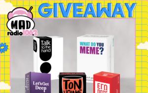 Mad Giveaway, GameZone AS, Κέρδισε, Mad Giveaway, GameZone AS, kerdise