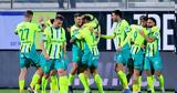 ΑΕΚ Λάρνακας - Καρμιώτισσα 2-0, Κυριάρχησε,aek larnakas - karmiotissa 2-0, kyriarchise