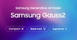 Samsung Gauss2, Επίσημα,Samsung Gauss2, episima