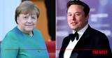 Έλον Μασκ, Μέρκελ - Ποιο, Angela Merkin,elon mask, merkel - poio, Angela Merkin