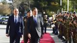 Μαρκ Ρούτε, Συναντήθηκε, Δένδια –, Μητσοτάκη,mark route, synantithike, dendia –, mitsotaki