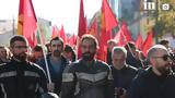 Συλλαλητήριο, ΚΚΕ, Προπύλαια, Ανεπιθύμητος, Ρούτε,syllalitirio, kke, propylaia, anepithymitos, route