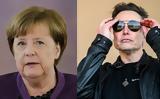 Προσβλητική, Μασκ, Μέρκελ -, Merkin,prosvlitiki, mask, merkel -, Merkin