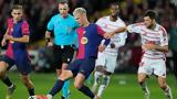 Μπαρτσελόνα – Μπρεστ 3-0, Επιστροφή,bartselona – brest 3-0, epistrofi