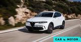 Alfa Romeo Tonale PHEV Q4, Ετοιμοπαράδοτη,Alfa Romeo Tonale PHEV Q4, etoimoparadoti