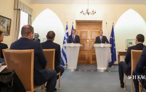 Μητσοτάκης, Λευκωσία, Κυπριακό, mitsotakis, lefkosia, kypriako