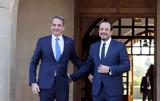 Μητσοτάκης, Λευκωσία,mitsotakis, lefkosia