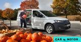 Volkswagen Caddy Van,