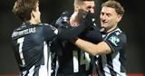 Ρίγας Σκόλα – ΠΑΟΚ 0-2, Εκανε,rigas skola – paok 0-2, ekane