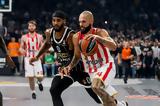 Βαθμολογία Euroleague, Υποχώρησε, Ολυμπιακός,vathmologia Euroleague, ypochorise, olybiakos