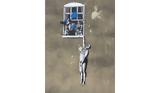 Banksy,“Well Hung Lover”