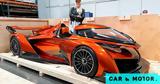 Supercar Blondie,McLaren Solus GT