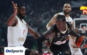 Euroleague, Έπεσε, 7-5, Παναθηναϊκός AKTOR - Μεγάλο, Αρμάνι -, Euroleague, epese, 7-5, panathinaikos AKTOR - megalo, armani -