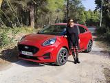 Ford Puma 1 0 EcoBoost Hybrid 125 PS Facelift Δοκιμή, Test,Ford Puma 1 0 EcoBoost Hybrid 125 PS Facelift dokimi, Test