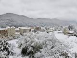 Κακοκαιρία Bora, Υποχώρησε, Θεσσαλονίκη-Χιόνια, Φλώρινα,kakokairia Bora, ypochorise, thessaloniki-chionia, florina