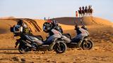 Rally Dakar … SYM ADX300,