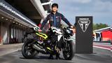 Moto2,Triumph Triple Trophy