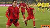 Ντόρτμουντ - Μπάγερν Μονάχου 1-1, O Μουσιάλα, Βαυαρούς - Δείτε,ntortmount - bagern monachou 1-1, O mousiala, vavarous - deite