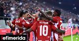 Super League, Ηράκλειο, ΟΦΗ, Ολυμπιακός, ΠΑΟΚ, Παναθηναϊκό,Super League, irakleio, ofi, olybiakos, paok, panathinaiko