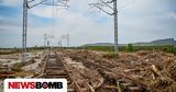 Κακοκαιρία Bora, Σοβαρά, Θεσσαλονίκη - Αθήνα -, Hellenic Train,kakokairia Bora, sovara, thessaloniki - athina -, Hellenic Train