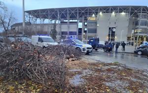 Τούμπα, ΠΑΟΚ - Athens Kallithea, touba, paok - Athens Kallithea