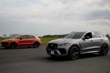 F-Pace SVR, Macan GTS,[video]