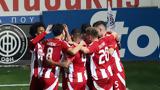 ΟΦΗ – Ολυμπιακός 0-2, Πέρασε, Κρήτη, Μπιανκόν, Τσικίνιο,ofi – olybiakos 0-2, perase, kriti, biankon, tsikinio
