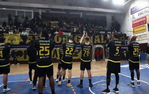 Λόβτσεν Τσέτινιε – ΑΕΚ 31-41, Πρόκριση, Ένωση, lovtsen tsetinie – aek 31-41, prokrisi, enosi