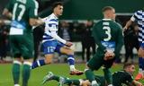 Παναθηναϊκός, 1-1, Ατρόμητο,panathinaikos, 1-1, atromito