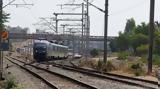 Hellenic Train, IC51 Θεσσαλονίκη - Αθήνα, Bora,Hellenic Train, IC51 thessaloniki - athina, Bora