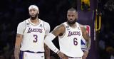 NBA, Λέικερς, Γιούτα, ΛεΜπρόν-Ντέιβις,NBA, leikers, giouta, lebron-nteivis