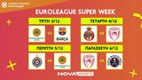 EuroLeague, Διαβολοβδομάδα No4, Novasports,EuroLeague, diavolovdomada No4, Novasports