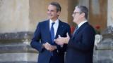Μητσοτάκης, Ντάουνινγκ Στριτ, Τρίτη -, Κιρ Στάρμερ,mitsotakis, ntaouningk strit, triti -, kir starmer