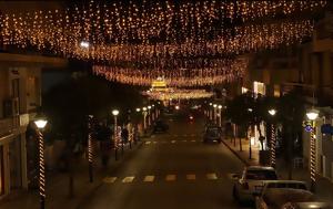 Καλαμπάκα, – Στολίστηκε, Χριστούγεννα, kalabaka, – stolistike, christougenna