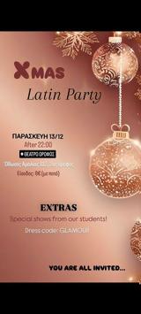 X-mas Latin Party, Dance Addiction, Θέατρο Όροφως,X-mas Latin Party, Dance Addiction, theatro orofos