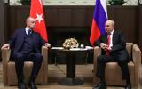 Τηλεφωνική, Putin-Erdogan, Συρία,tilefoniki, Putin-Erdogan, syria