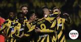 Άρης - ΑΕΚ 1-1, Ένωση, Μαρσιάλ,aris - aek 1-1, enosi, marsial
