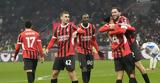 Μίλαν - Σασουόλο 6-1, Πάρτι,milan - sasouolo 6-1, parti