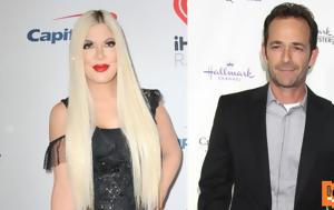 Τόρι Σπέλινγκ, Αποκάλυψε, Λουκ Πέρι, Beverly Hills, tori spelingk, apokalypse, louk peri, Beverly Hills