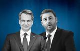 Μητσοτάκης- Ανδρουλάκης, Συνάντηση,mitsotakis- androulakis, synantisi