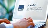 ΑΑΔΕ, ΑΦΜ,aade, afm