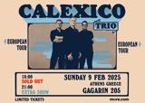 CALEXICO Trio,Gagarin 205