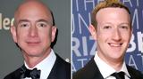 Μπέζος, Τραμπ-Η, Ζάκερμπεργκ,bezos, trab-i, zakerbergk