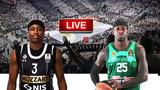 LIVE, Παρτίζαν – Παναθηναϊκός,LIVE, partizan – panathinaikos