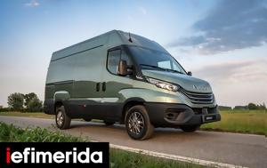 Νέο Iveco Daily, -Αναβαθμισμένη, neo Iveco Daily, -anavathmismeni