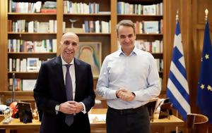 Συνάντηση Μητσοτάκη – Μπρατάκου, Στενή, Πολιτείας, ΕΒΕΑ, synantisi mitsotaki – bratakou, steni, politeias, evea