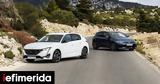 Συγκριτική, Peugeot 308 Hybrid 1 2 136 PS, Volkswagen Golf 1 5 TSI 150 PS,sygkritiki, Peugeot 308 Hybrid 1 2 136 PS, Volkswagen Golf 1 5 TSI 150 PS