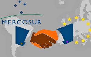 Έπεσαν, ΕΕ – Mercosur, epesan, ee – Mercosur