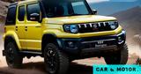 Suzuki Jimny,Wrangler -