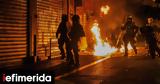 Athens Erupts, Violence,Anniversary, Teenagers Death